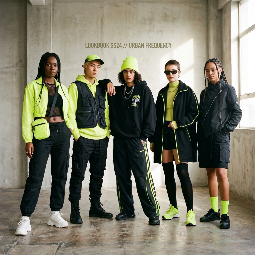 Poa Fashion Lookbook